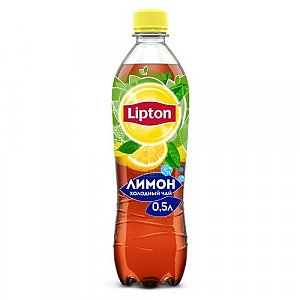 Чай Lipton лимон 0.5л, Easy ПИЦЦА