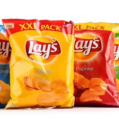 Заказать Чипсы Lays Сметана-зелень (50г), Бар Угловой