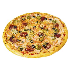 Пицца Огненная (500г), Бар Угловой