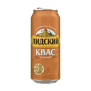 Квас Лидский 0.5л, Бар Угловой