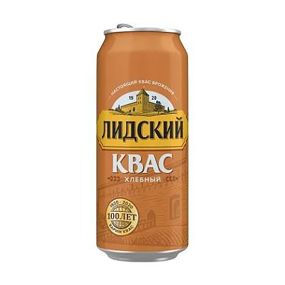 Заказать Квас Лидский 0.5л, Бар Угловой