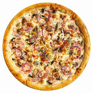 Пицца Карбонара 32см, Papas