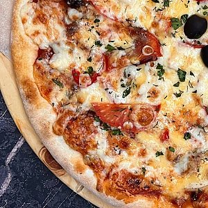 Пицца с морепродуктами 32см, Best Pizza
