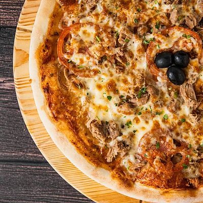 Заказать Пицца Тунец 32см, Best Pizza