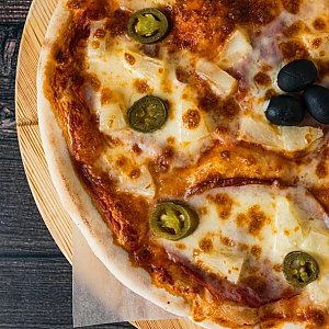 Пицца Гавайская с ветчиной 32см, Best Pizza