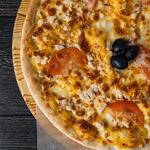 Пицца Сырный Цыпленок 32см, Best Pizza