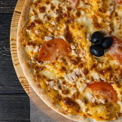 Заказать Пицца Сырный Цыпленок 32см, Best Pizza
