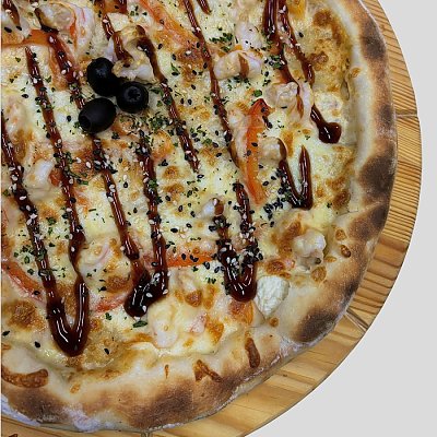 Заказать Пицца Креветки Терияки 32см, Best Pizza
