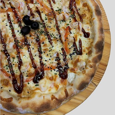 Заказать Пицца Креветки Терияки 40см, Best Pizza