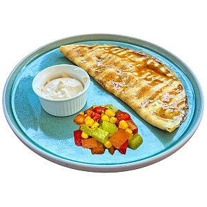 Омлет с куриной ветчиной, Best Pizza