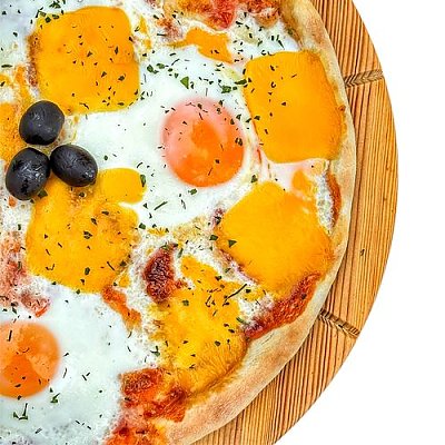 Заказать Пицца Карбонара 32см, Best Pizza