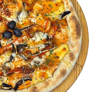Пицца Том Ям 32см, Best Pizza