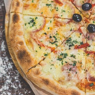 Заказать Пицца Сырный Борт 32см, Best Pizza