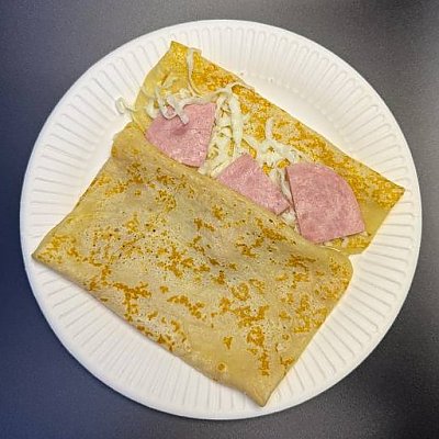 Заказать Блин с ветчиной и сыром, BIG BOSS