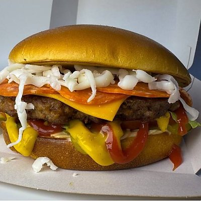 Заказать Бургер Итальянский, BIG BOSS