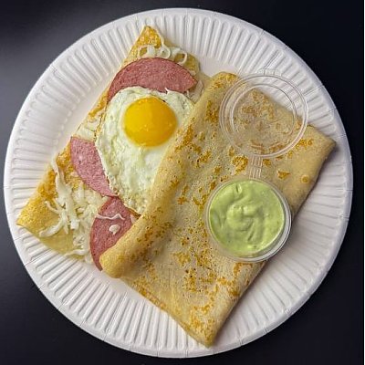 Заказать Блин c салями, BIG BOSS