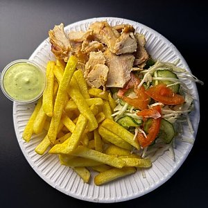 Шаурма на тарелке, BIG BOSS