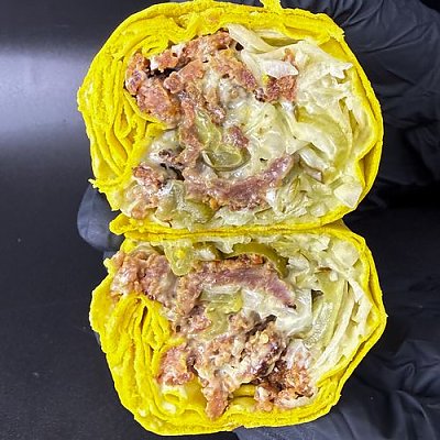 Заказать Шаурма Классическая с говядиной Средняя, BIG BOSS