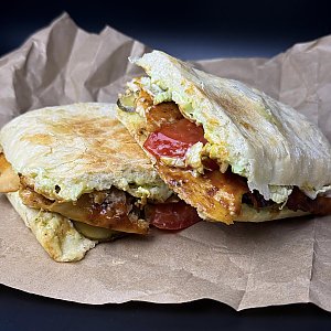 Панини с курицей, BIG BOSS