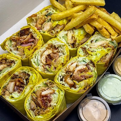 Заказать Шаурма-бокс на компанию, BIG BOSS