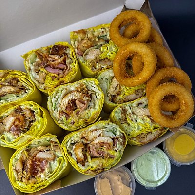 Заказать Шаурма-бокс с огоньком, BIG BOSS