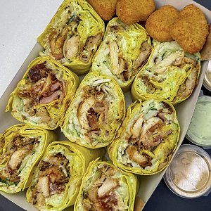 Шаурма-бокс сытный, BIG BOSS