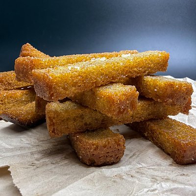 Заказать Хлебные гренки с чесноком, BIG BOSS