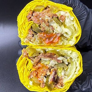 Шаурма Острая с говядиной Большая, BIG BOSS
