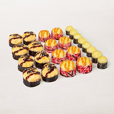 Заказать Набор Горячий лайк, Суши WOK - Гродно