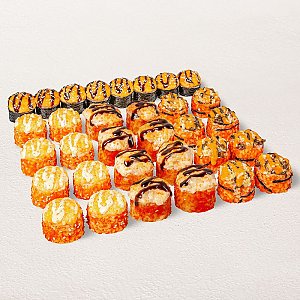 Набор Искры вкуса 1кг, Суши WOK - Гродно