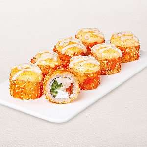 Запеченный ролл Пиканто с цыпленком, Суши WOK - Гродно