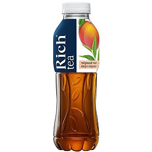Черный чай Rich Персик 0.5л, Суши WOK - Гродно