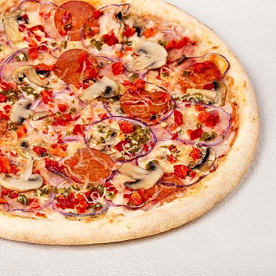 Заказать Пицца Дракон на тонком тесте 30см, Суши WOK - Гродно