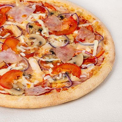 Заказать Пицца Петровская на тонком тесте 25см, Суши WOK - Гродно