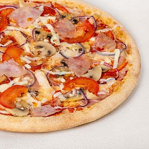 Пицца Петровская на тонком тесте 30см, Суши WOK - Гродно