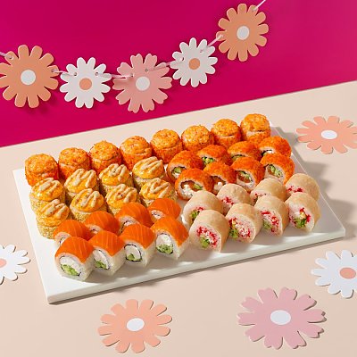 Заказать Набор 8 Марта, Суши WOK - Гродно