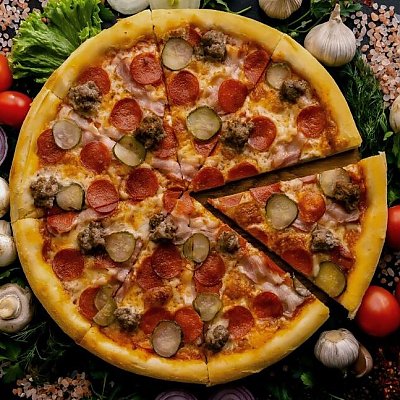 Заказать Пицца Мясная 32см, Фиеста ЦУМ