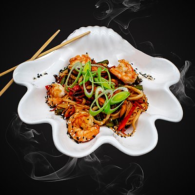 Заказать WOK с морепродуктами, SUSHI SLUTSK