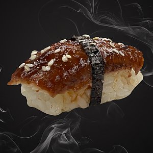 Нигири с угрем, SUSHI ART - Солигорск