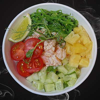 Заказать Поке с креветками, SUSHI ART - Солигорск