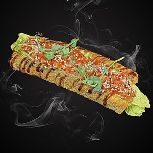 Ролл-дог с лососем, SUSHI ART - Барановичи