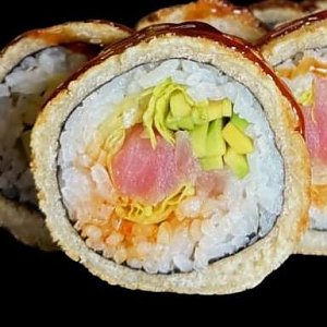 Ролл Темпура с тунцом, SUSHI ART - Барановичи