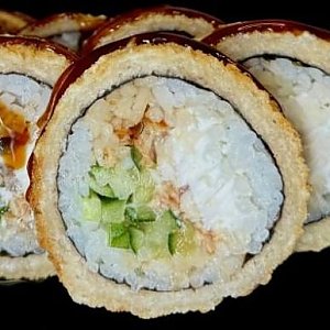 Ролл Темпура с угрем, SUSHI ART - Барановичи