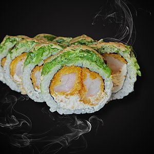 Ролл Вакаме Эби, SUSHI ART - Солигорск