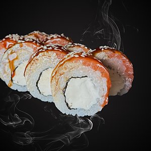 Ролл Унаги с лососем, SUSHI ART - Солигорск