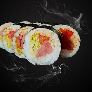 Ролл Норимак с тунцом, SUSHI ART - Солигорск