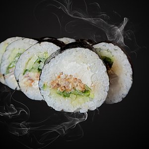 Ролл Норимак с угрем, SUSHI ART - Солигорск