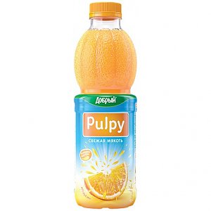 Pulpy Апельсин 0.5л, Лазиза