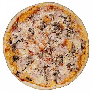 Пицца Просто куриная с грибами 31см, Просто ПИЦЦА