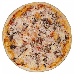 Пицца Просто куриная с грибами 43см, Просто ПИЦЦА
